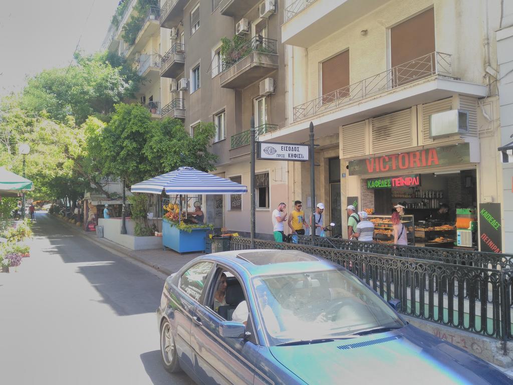 Dionysos Hotel Athens Exterior photo